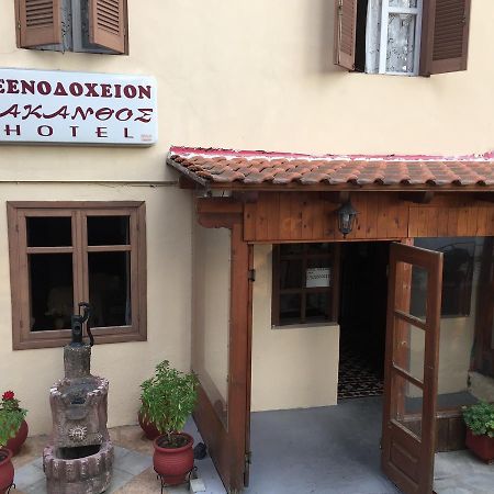 Akanthos Hotel Ierissós Exteriér fotografie