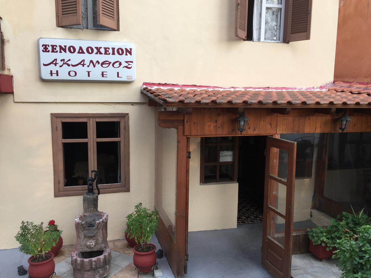 Akanthos Hotel Ierissós Exteriér fotografie