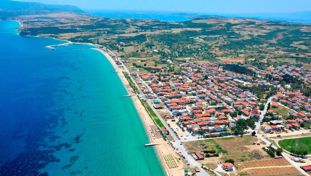 Akanthos Hotel Ierissós Exteriér fotografie