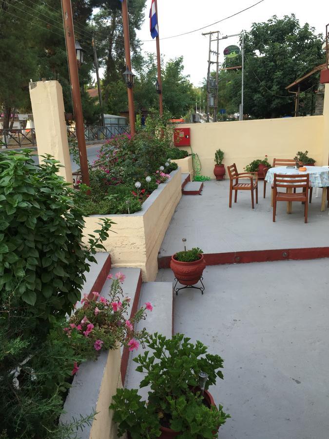 Akanthos Hotel Ierissós Exteriér fotografie