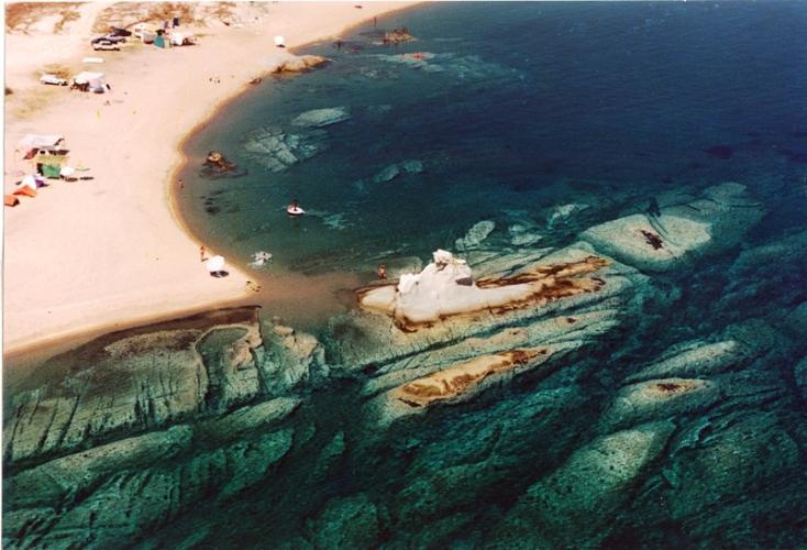 Akanthos Hotel Ierissós Exteriér fotografie